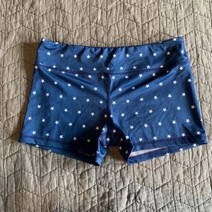 IAB MFG spandex shorts